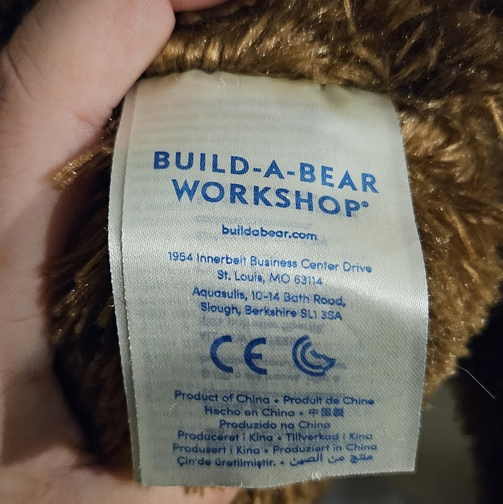 Build A Bear Sloth - Picture 2 of 3